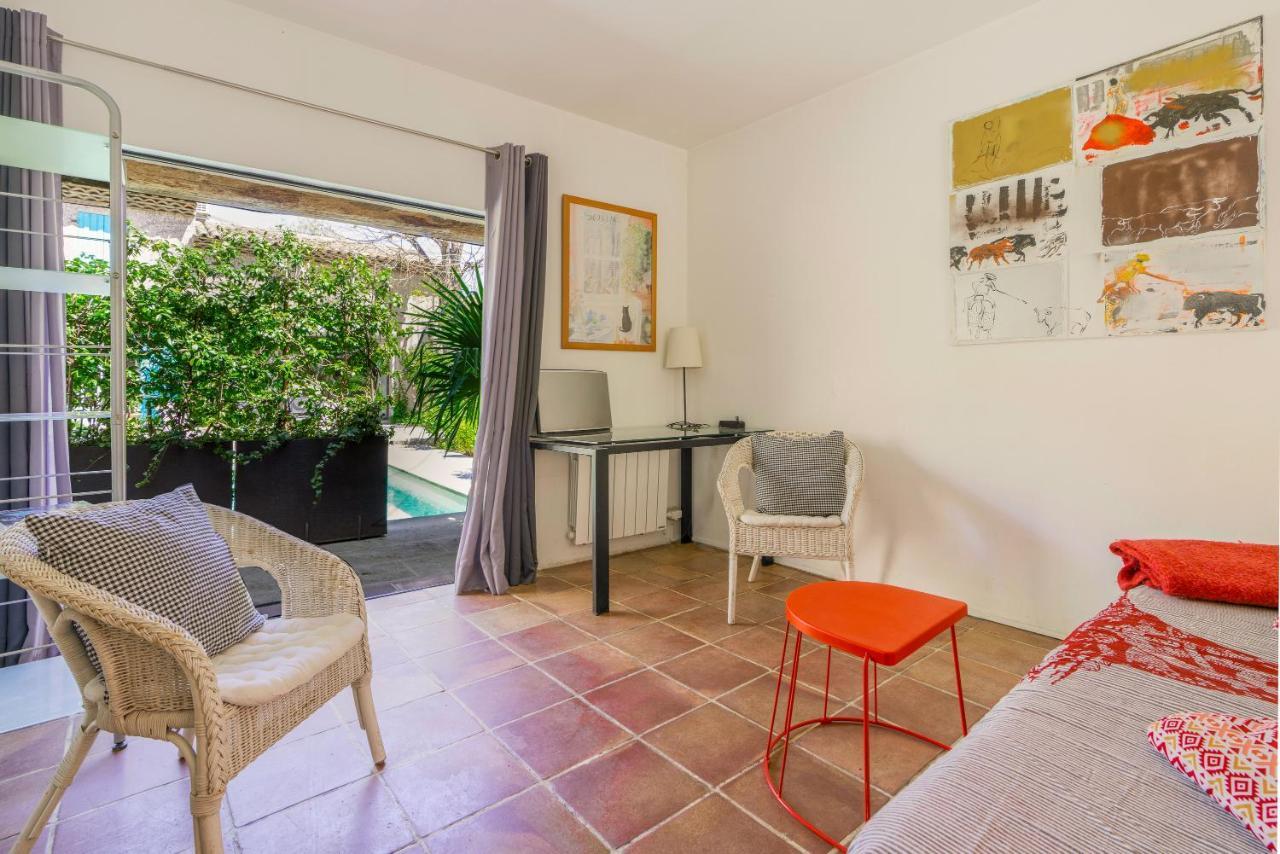 Villa - Oasis Centre Charme Montpellier Exterior foto