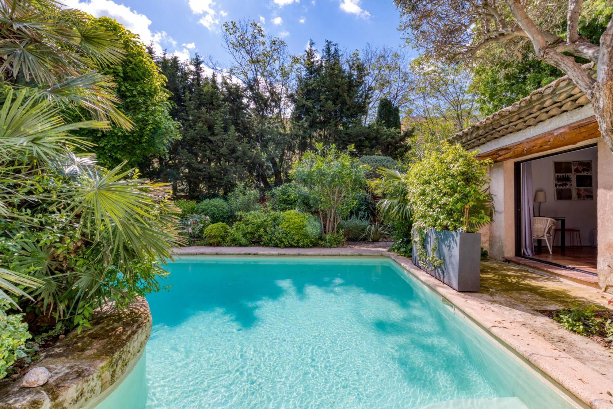 Villa - Oasis Centre Charme Montpellier Exterior foto